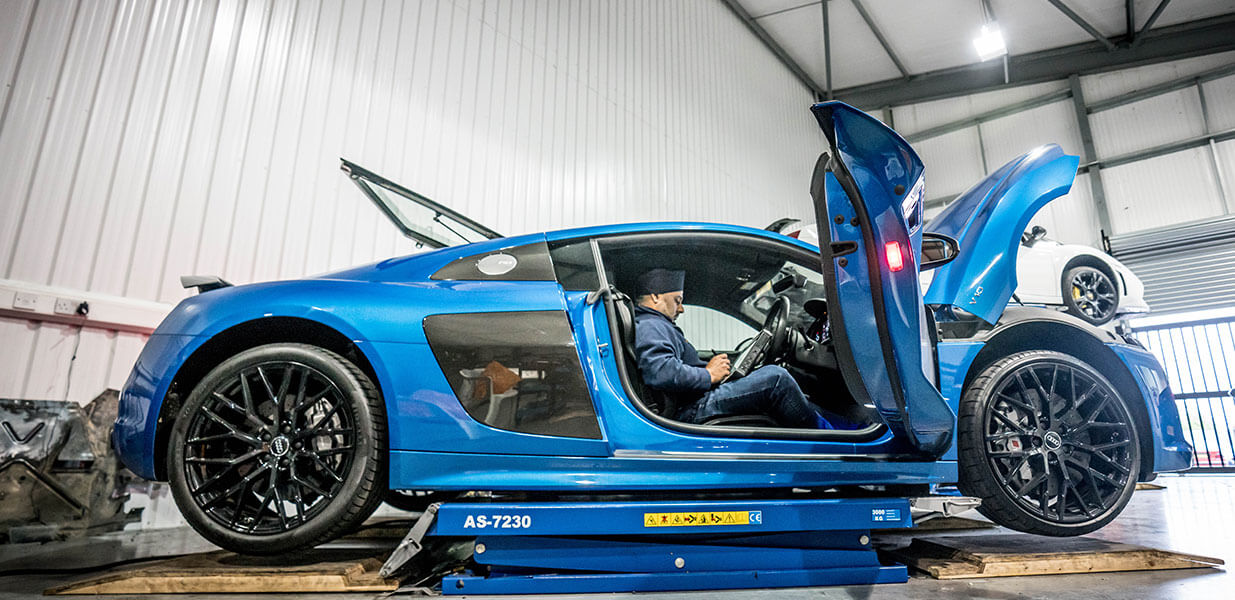 Audi R8 Servicing and Repairs