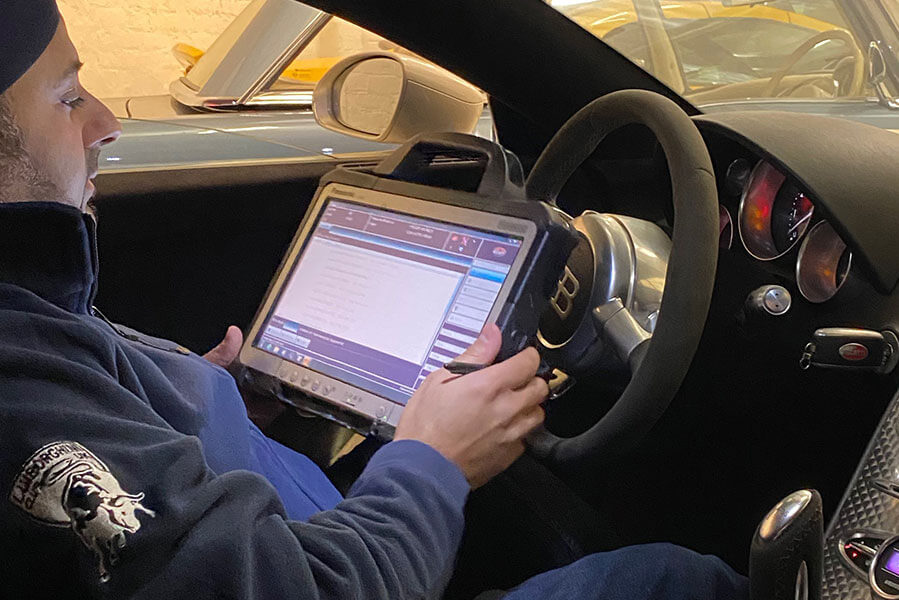 Bugatti Servicing and Repairs