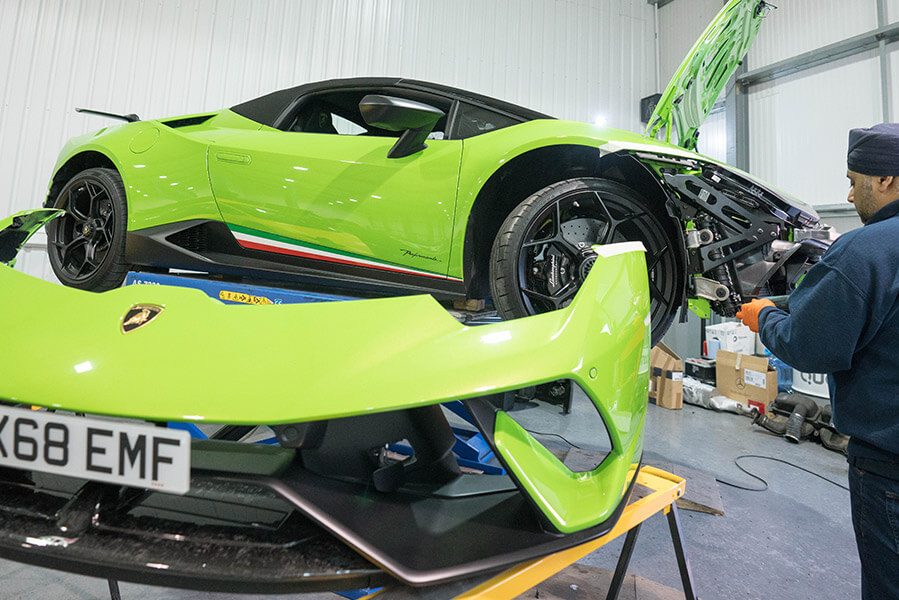 Lamborghini Servicing and Repairs