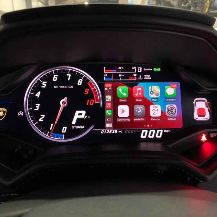 Lamborghini Huracan and Aventador Media Update