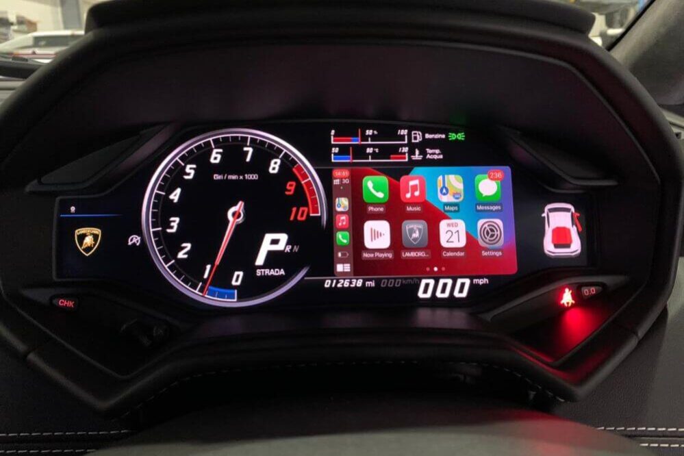 Lamborghini Huracan and Aventador Media Update