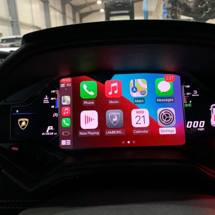 Lamborghini Huracan and Aventador Media Update