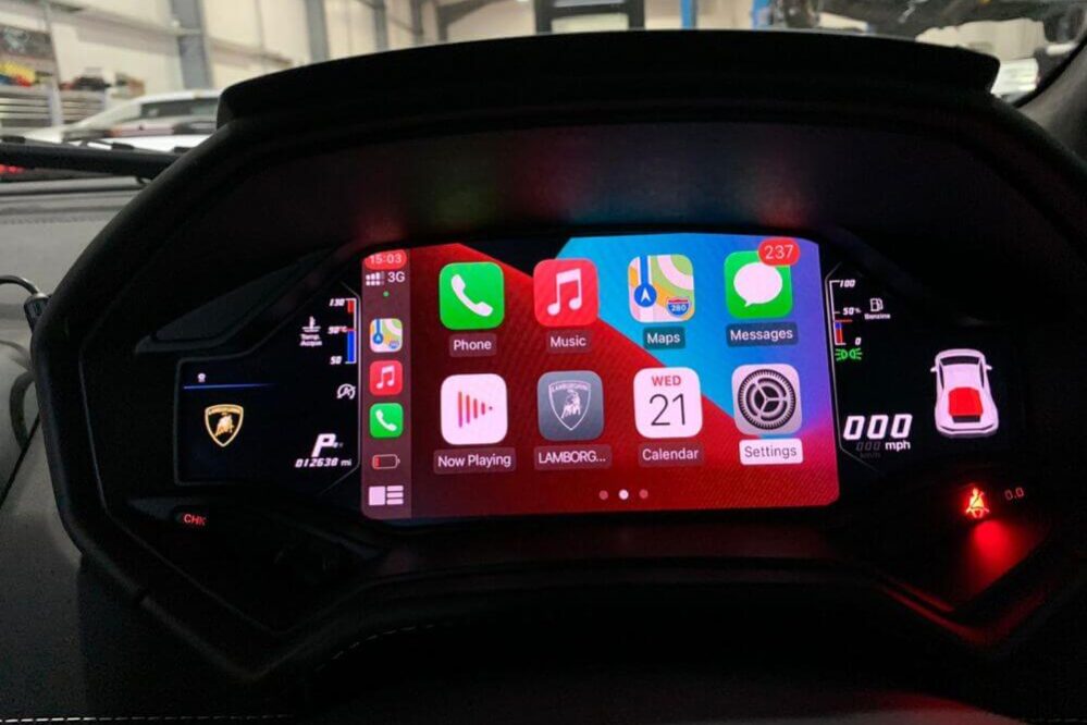 Lamborghini Huracan and Aventador Media Update