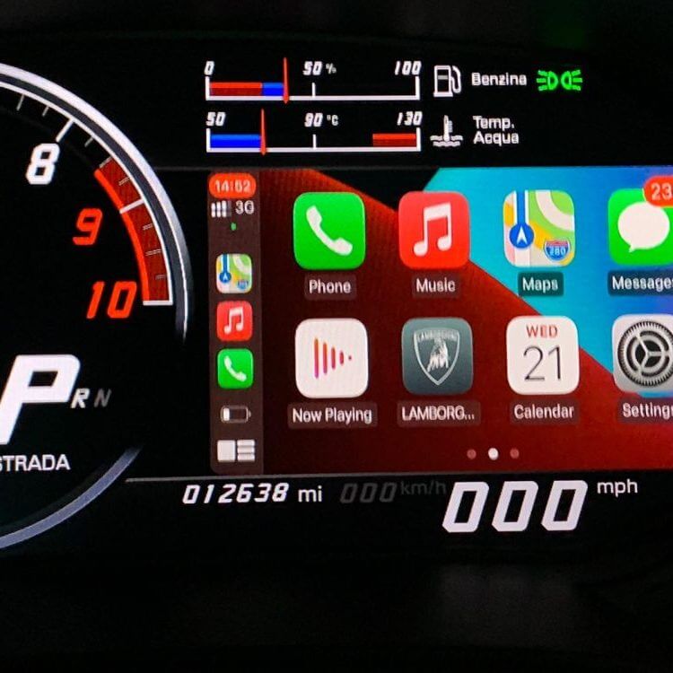 Lamborghini Huracan and Aventador Media Update