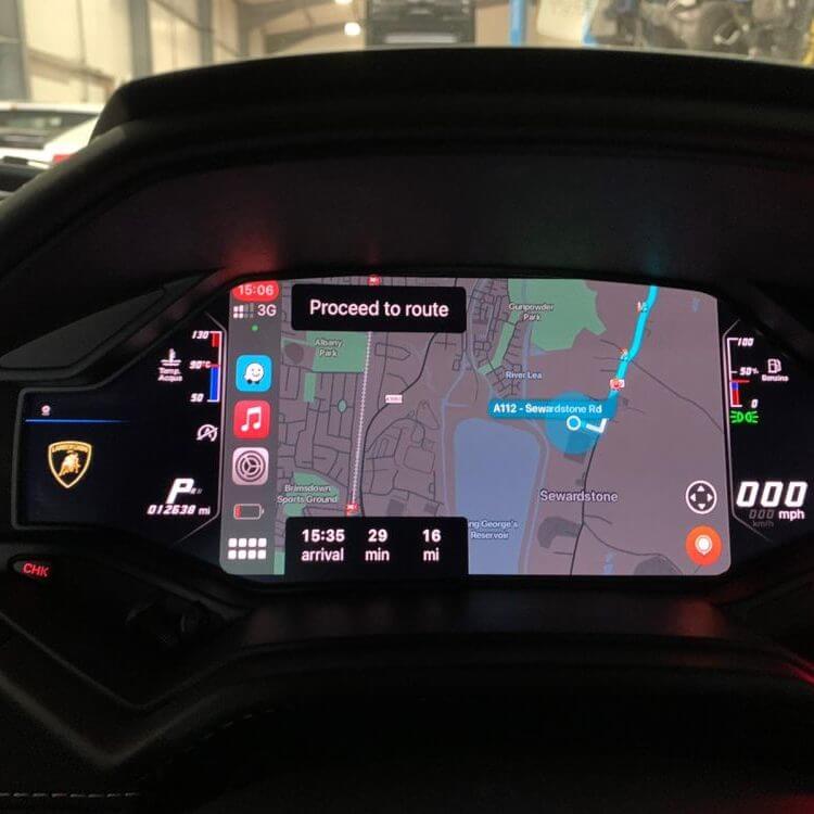 Lamborghini Huracan and Aventador Media Update