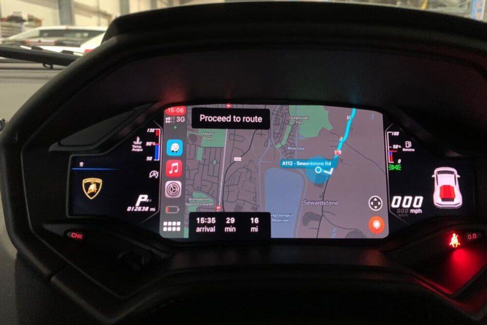 Lamborghini Huracan and Aventador Media Update