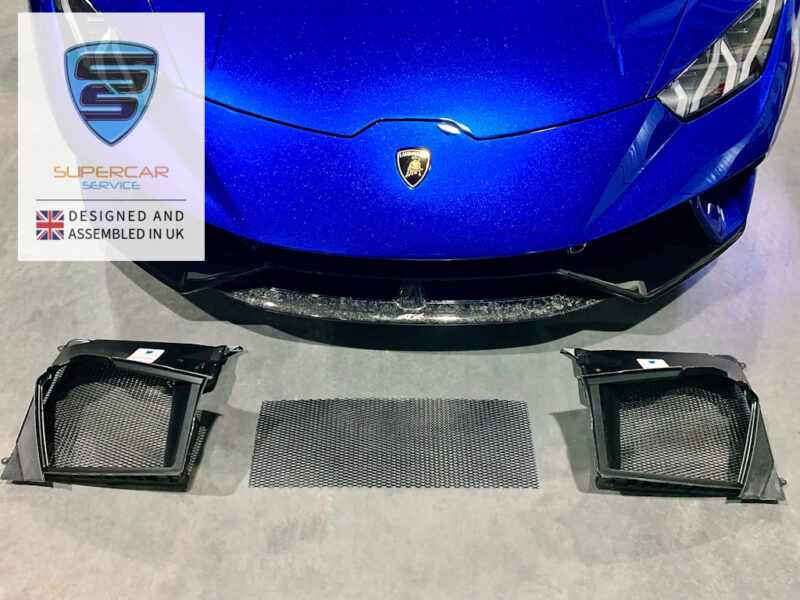 Lamborghini Huracan Performante Radiator Protection Kit