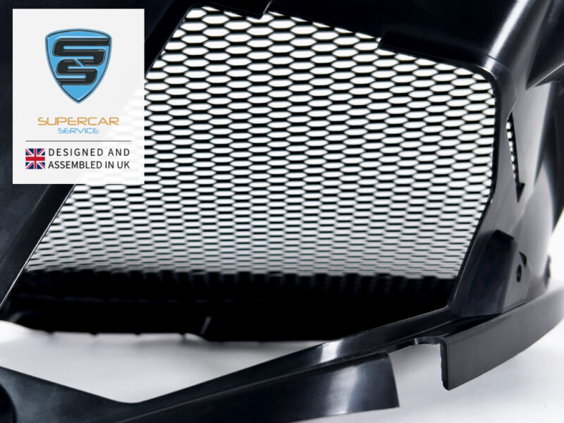 Lamborghini Huracan Performante Radiator Protection Kit - design and installation by Supercar Service