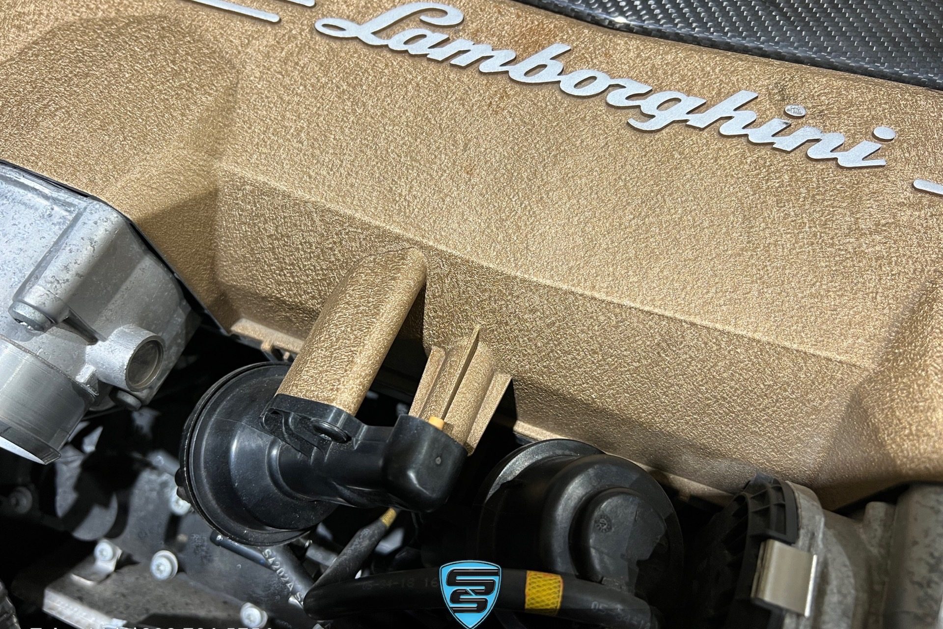 Lamborghini independent garage in London