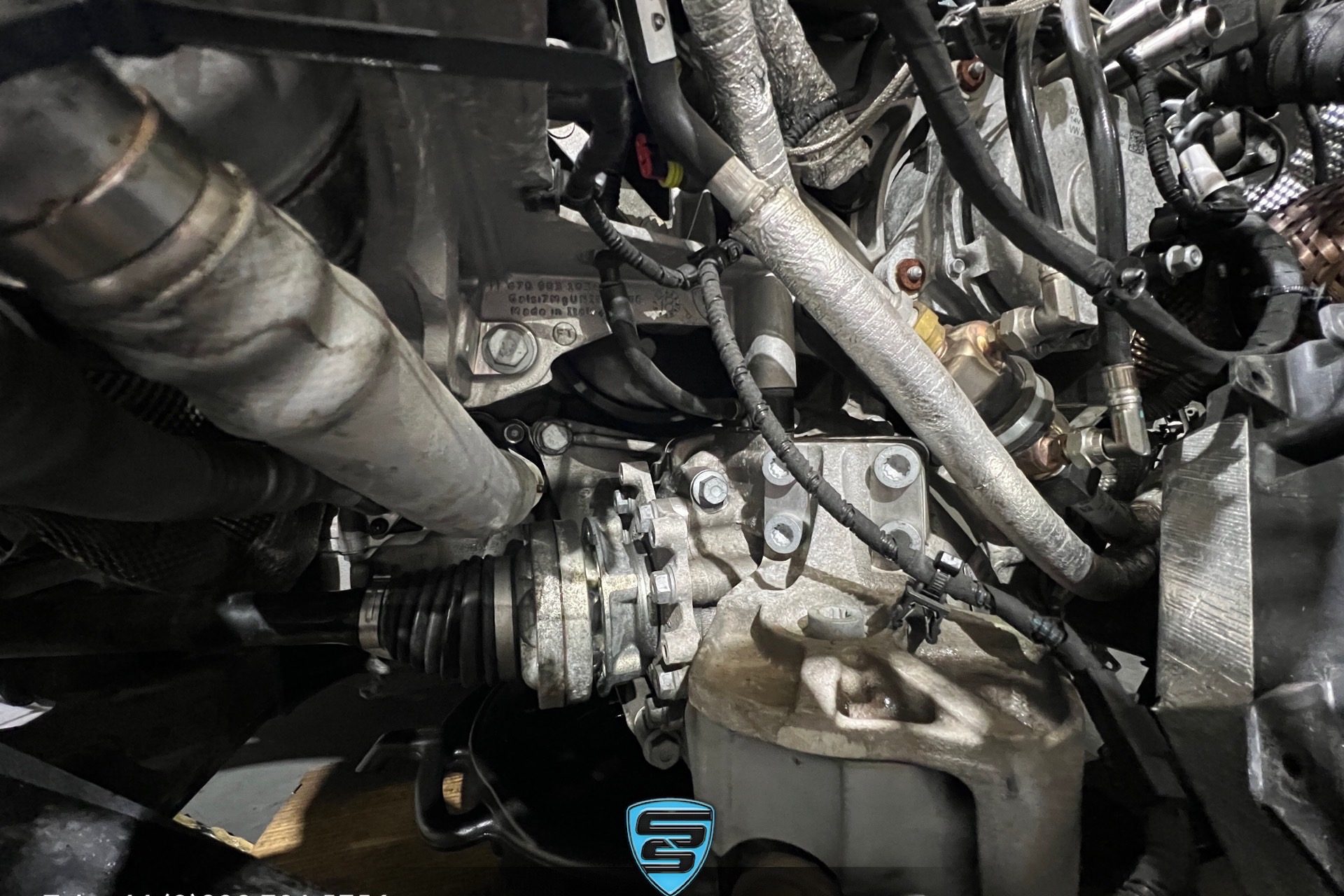 supercar garage in London