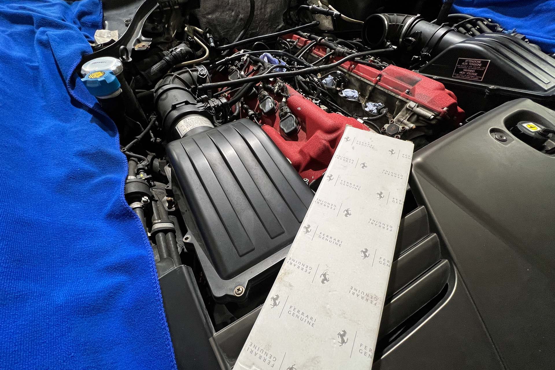 London Independent Ferrari Service - Supercar Service