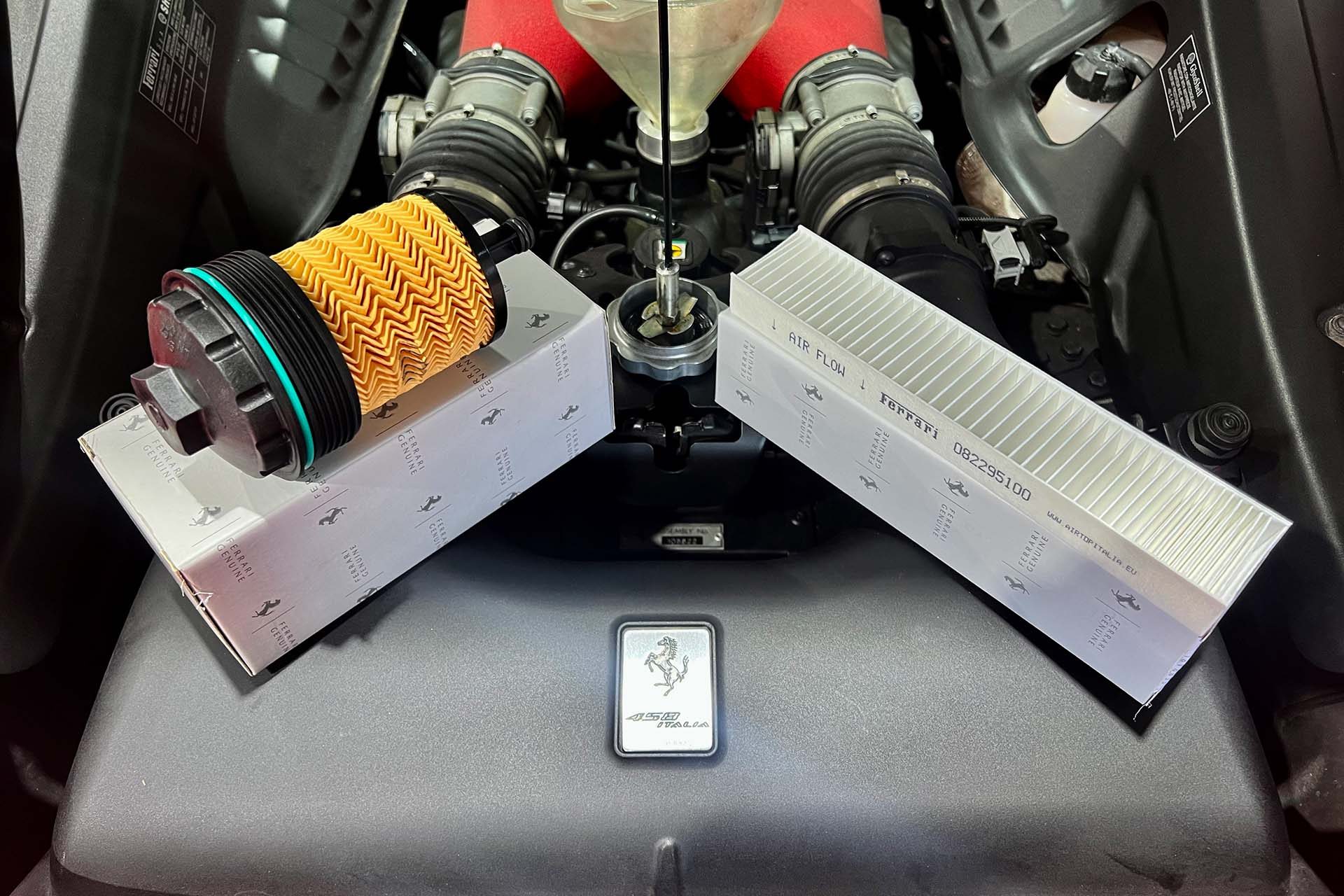 UK Independent Ferrari Service - Supercar Service