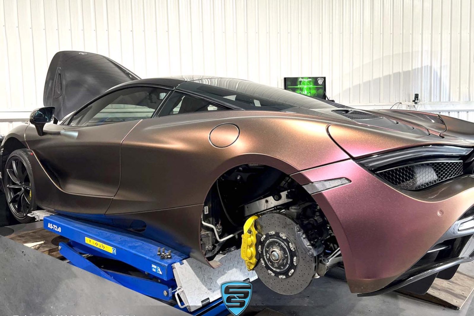 McLaren and servicing uk and London