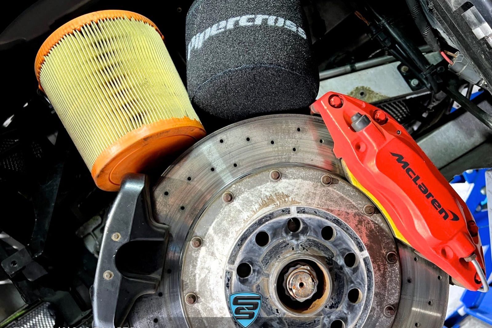 Local McLaren and servicing in uk and London