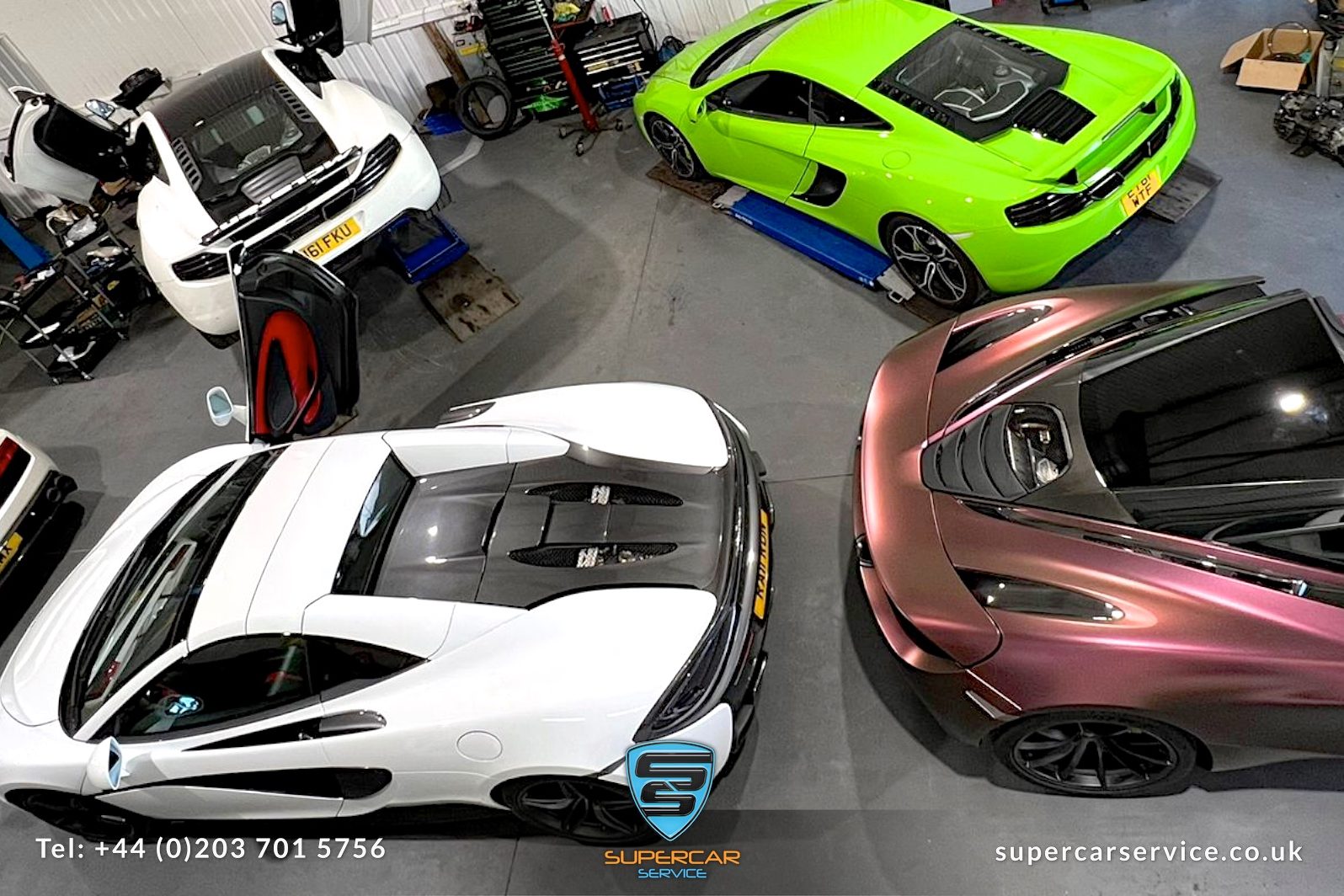 london Specialist McLaren