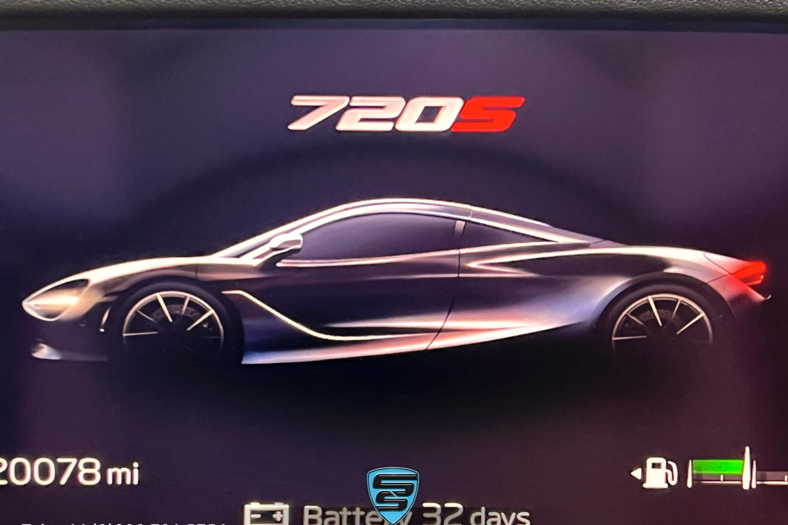 McLaren workshop in London