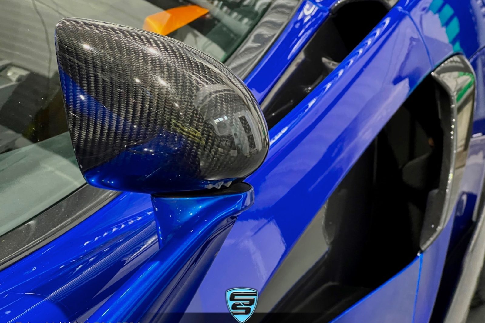 McLaren workshop in London