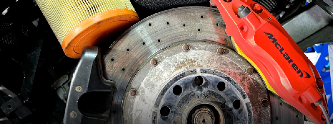 McLaren services in London