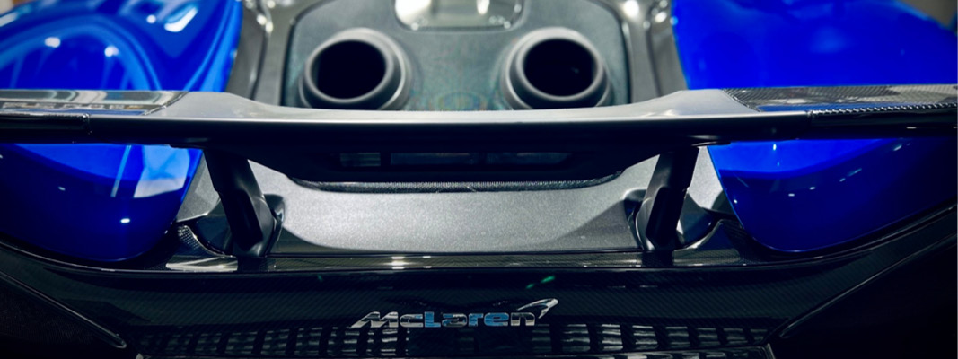 McLaren ustomisation services in London