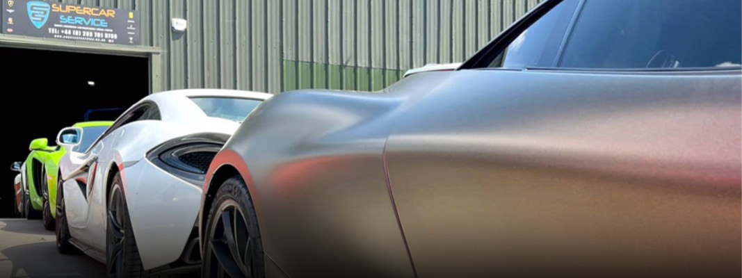 McLaren ustomisation services in London