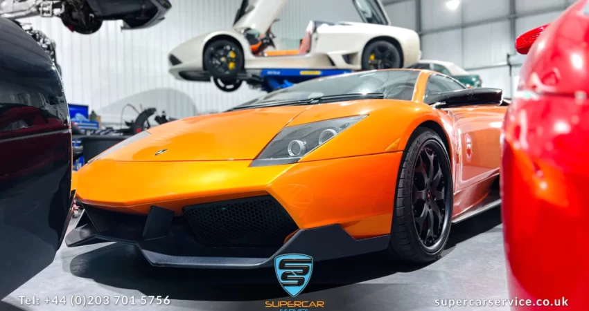 Lamborghinis Go Up In Value