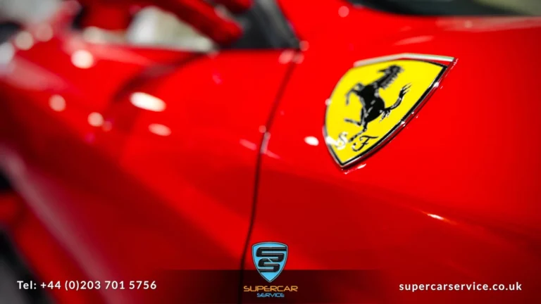 Oil Change Cost For A Ferrari