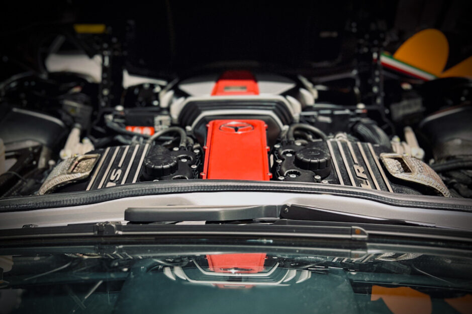 gve london McLaren SLR