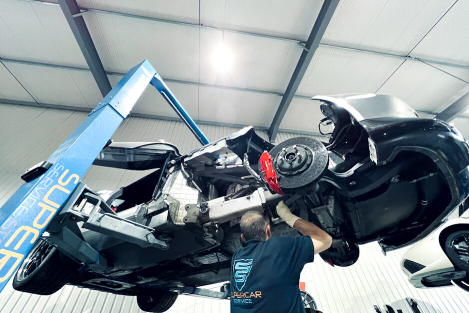 SLR Mclaren Independent Service UK London