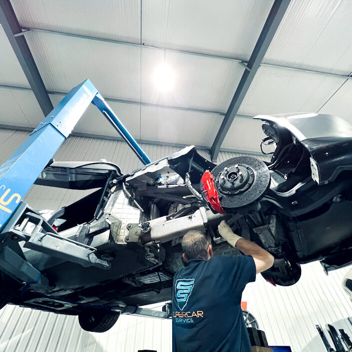 SLR Mclaren Service UK