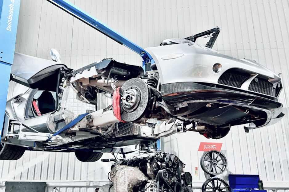 SLR Mclaren Independent Service UK