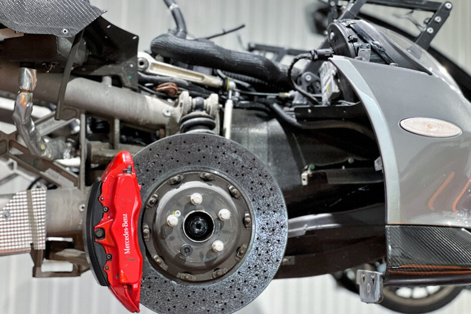 SLR Mclaren-Benz Independent Service UK London