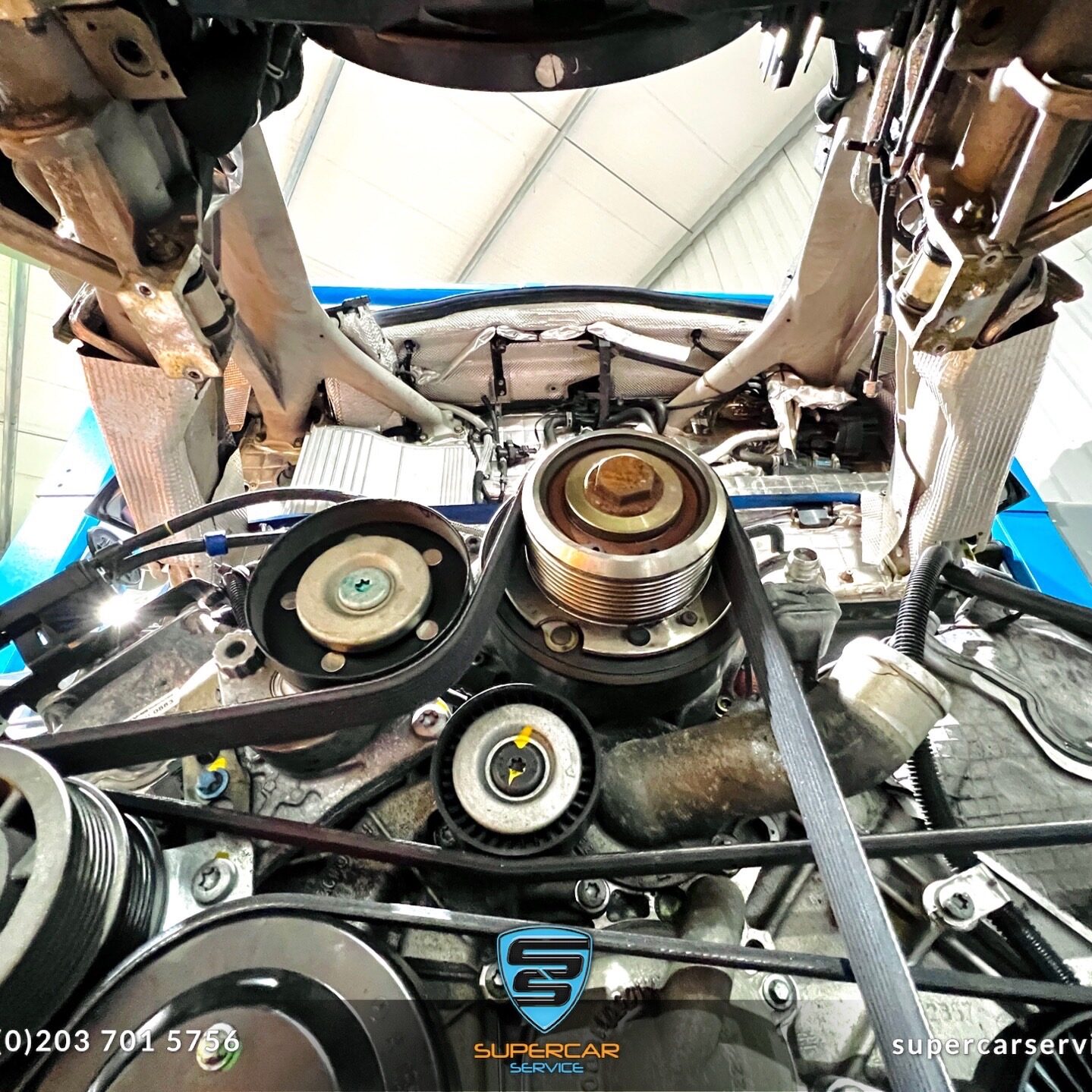 Mercedes SLR McLaren Servicing in London