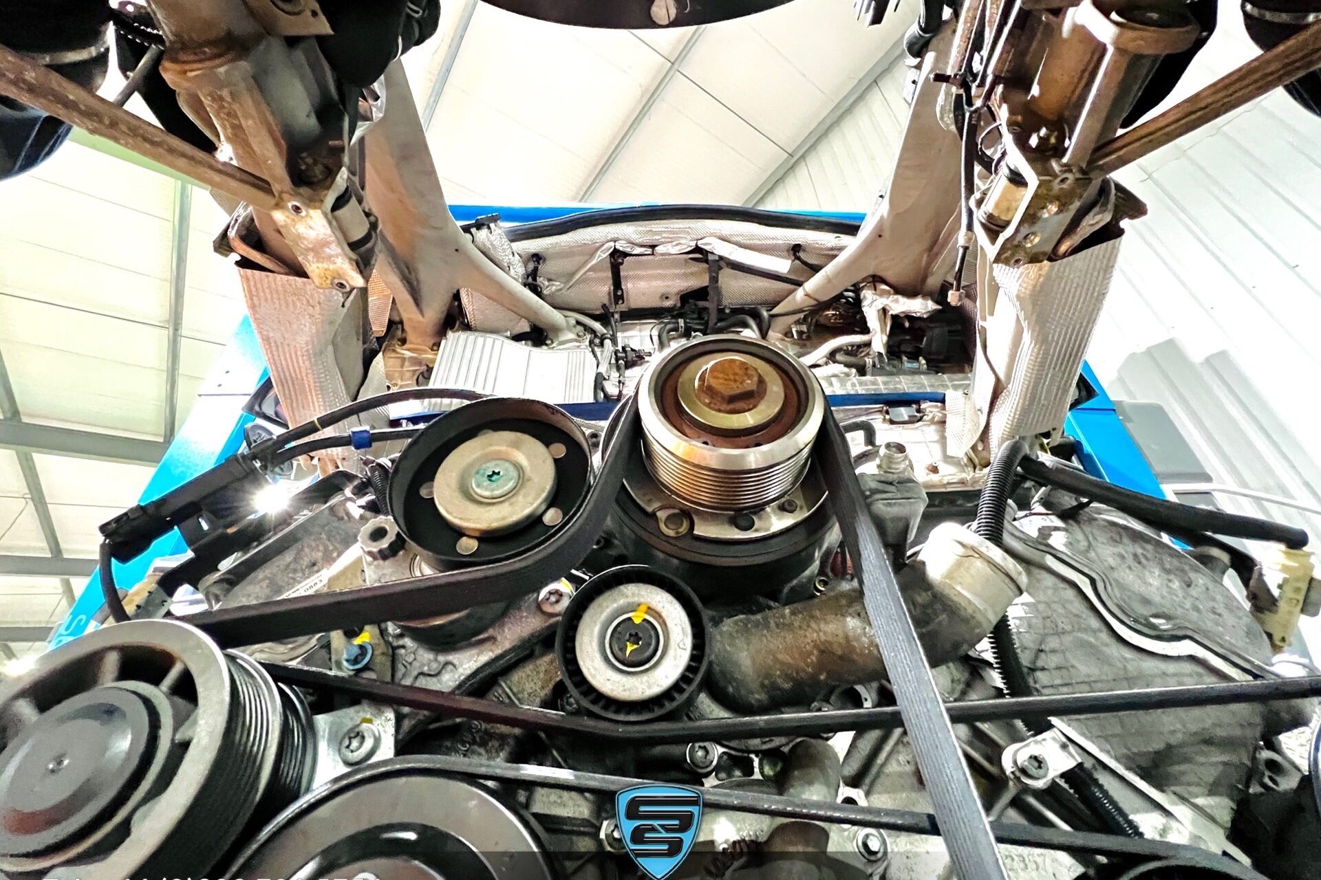 Mercedes SLR McLaren Servicing in London