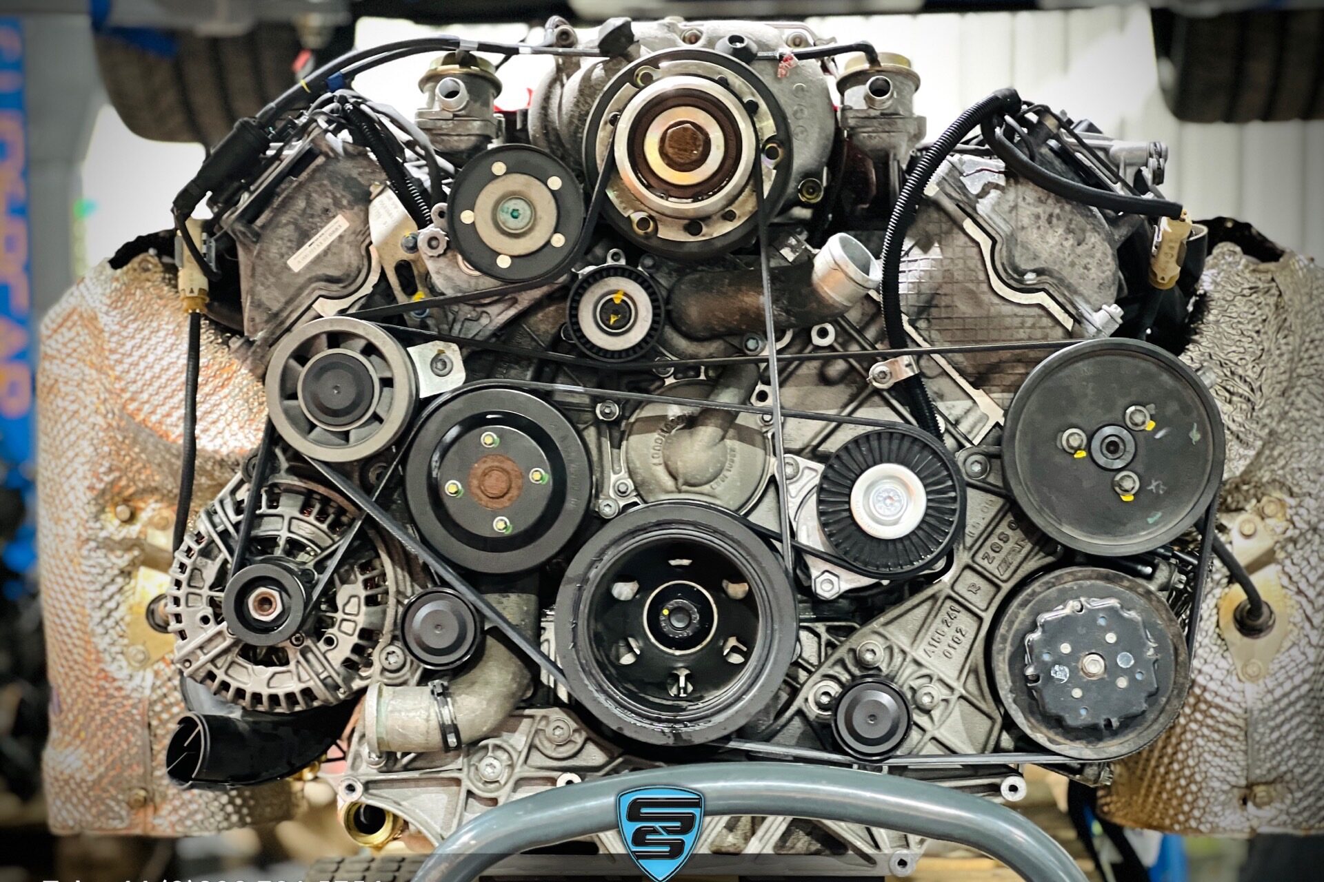 Mercedes SLR McLaren Servicing in London