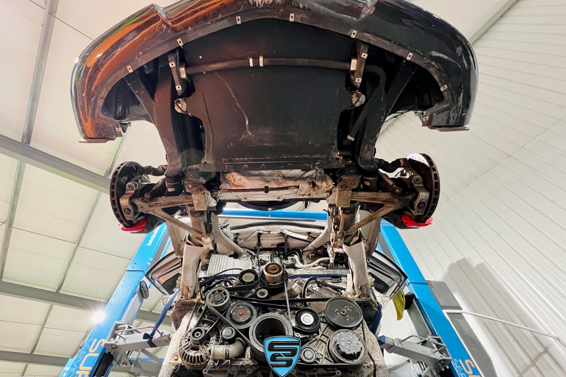 Mercedes SLR McLaren Servicing in London