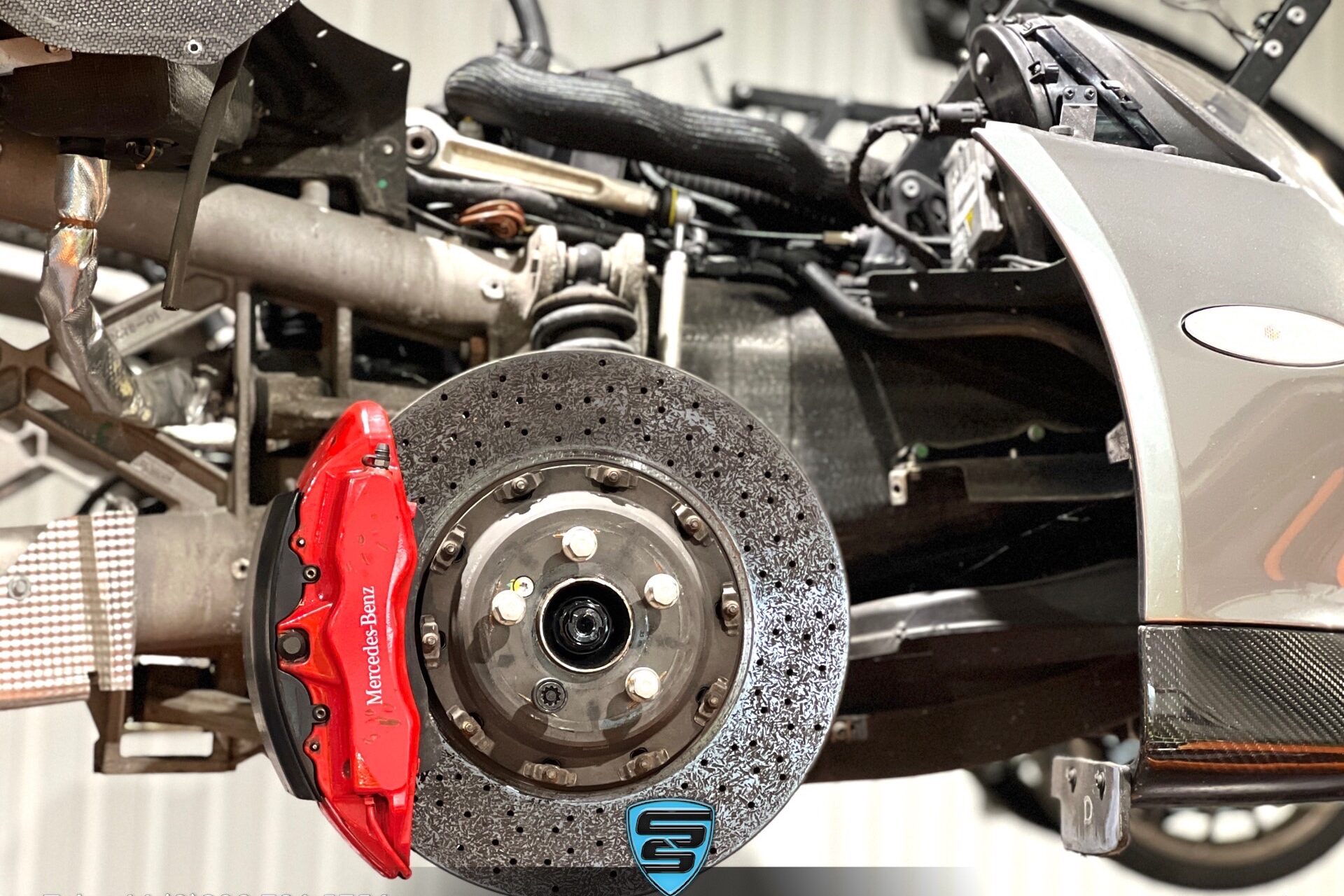 Mercedes SLR McLaren Servicing in London