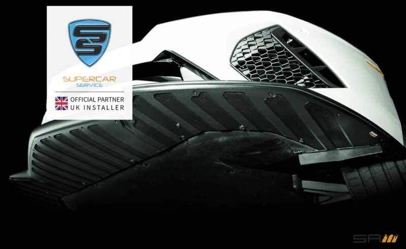 Scrape Armor Bumper Protection - Lamborghini Aventador LP 780-4 Ultimate 2022+ UK sale and installation