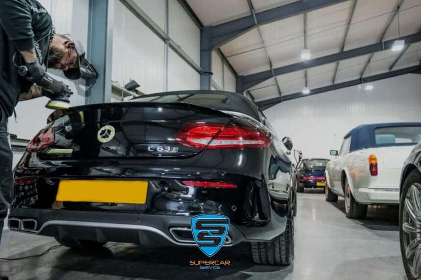 Mercedes AMG specialist in London