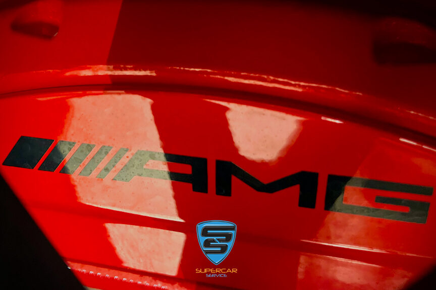 Mercedes AMG specialist in London