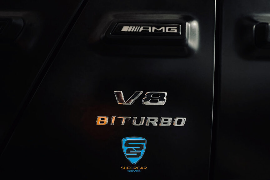 Mercedes AMG specialist in London