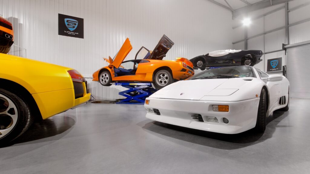 classic Supercars service London