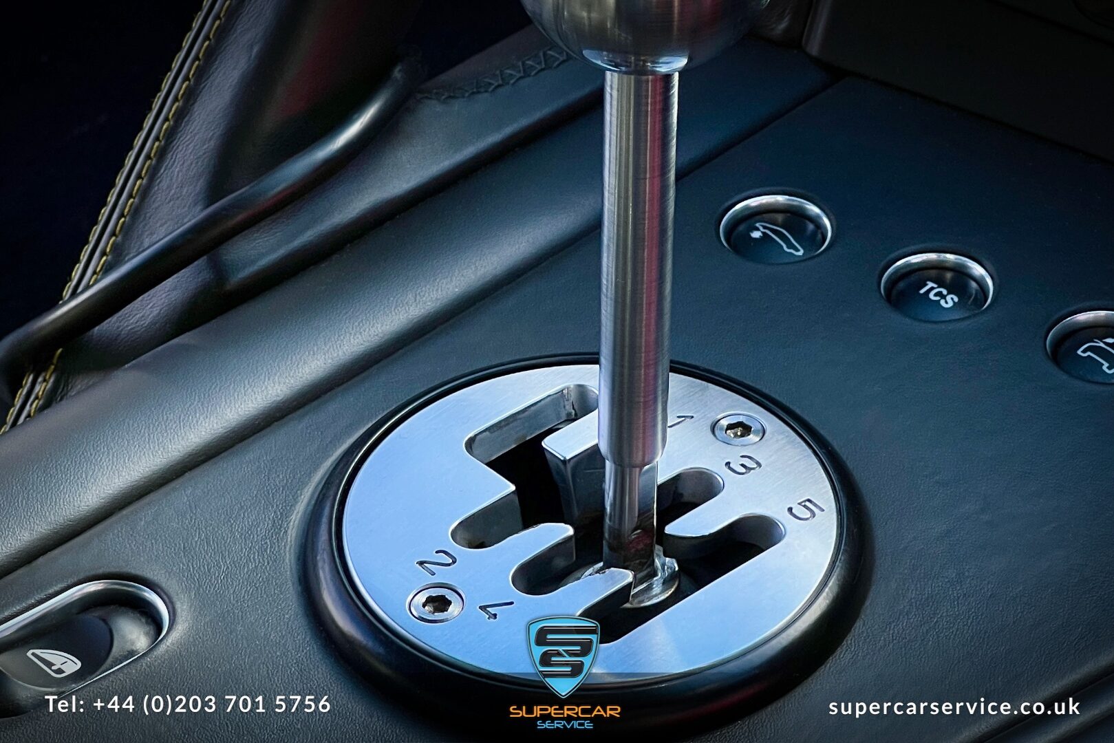 classic Supercars service London