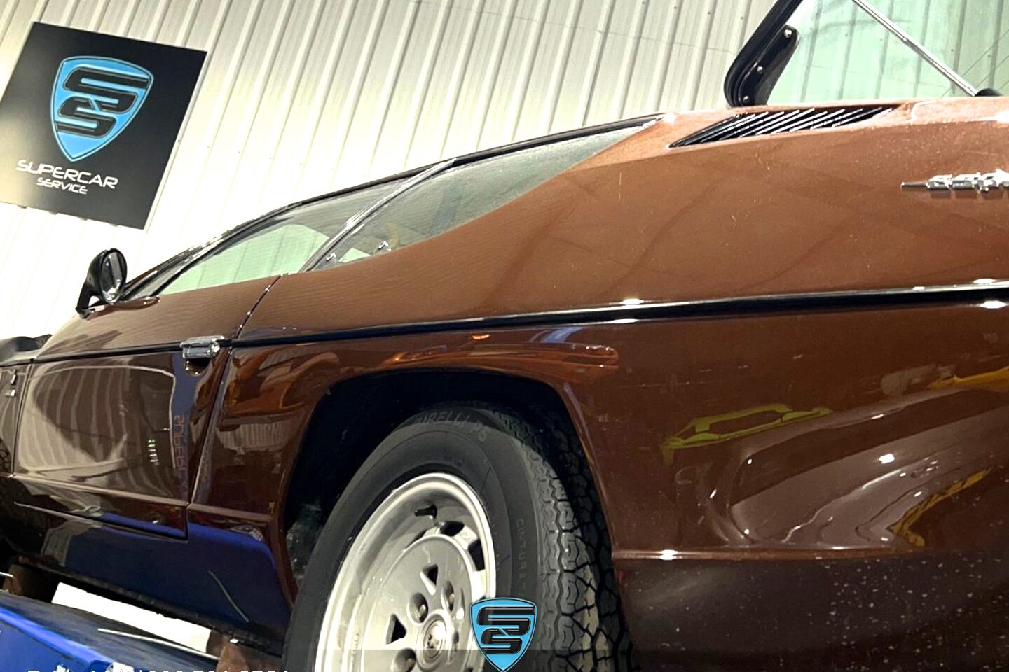 Classic Lamborghini Service in London