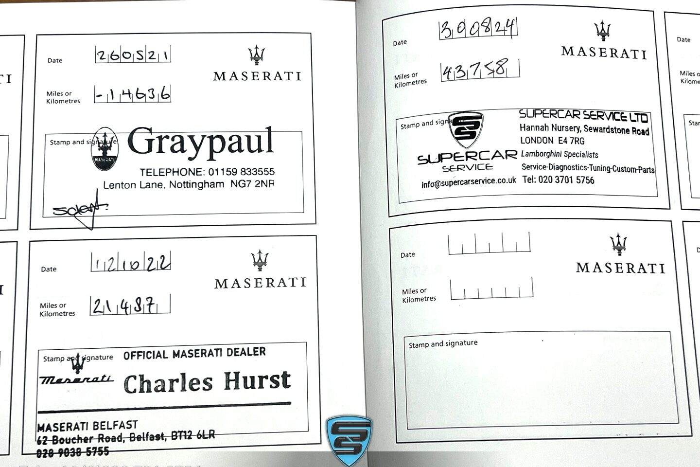 Classic Lamborghini Service in London