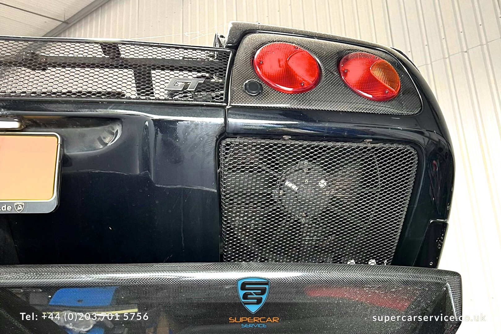 Classic Lamborghini Service in London