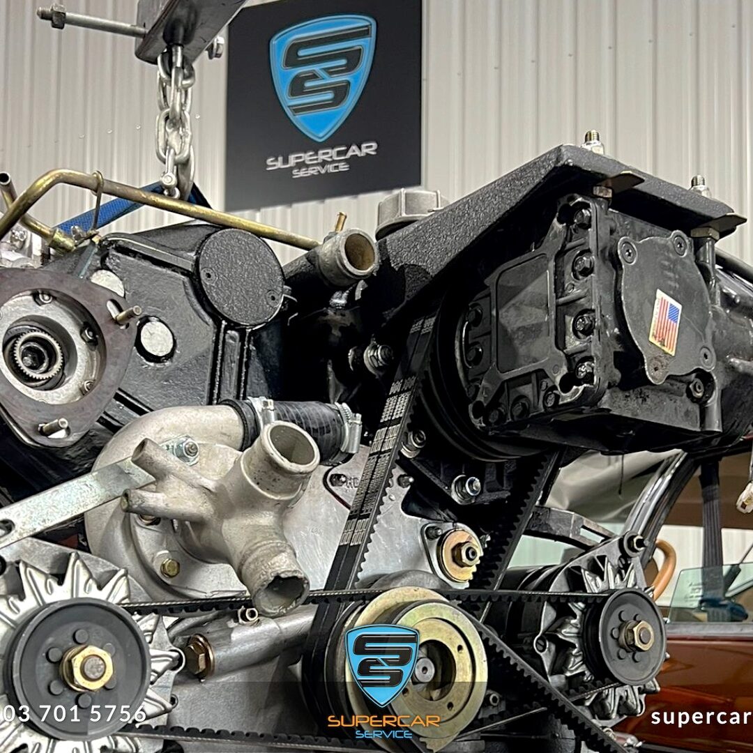 Classic Lamborghini Service in London