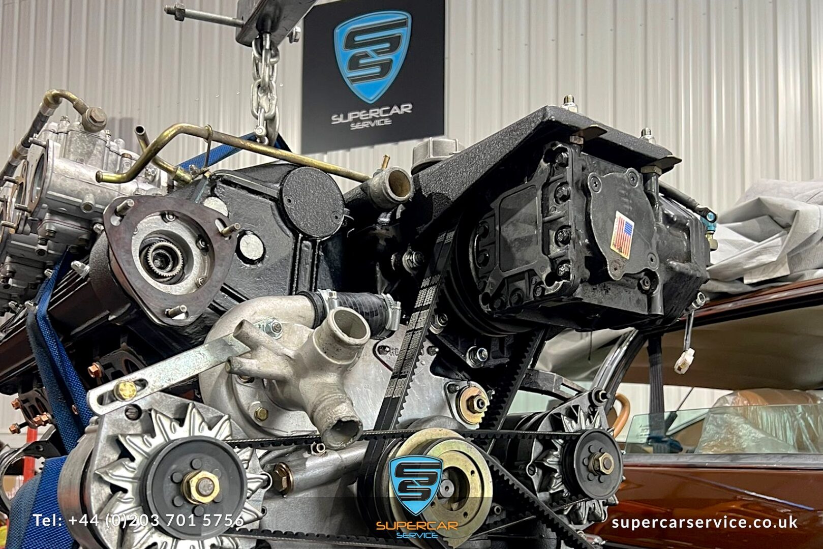 Classic Lamborghini Service in London