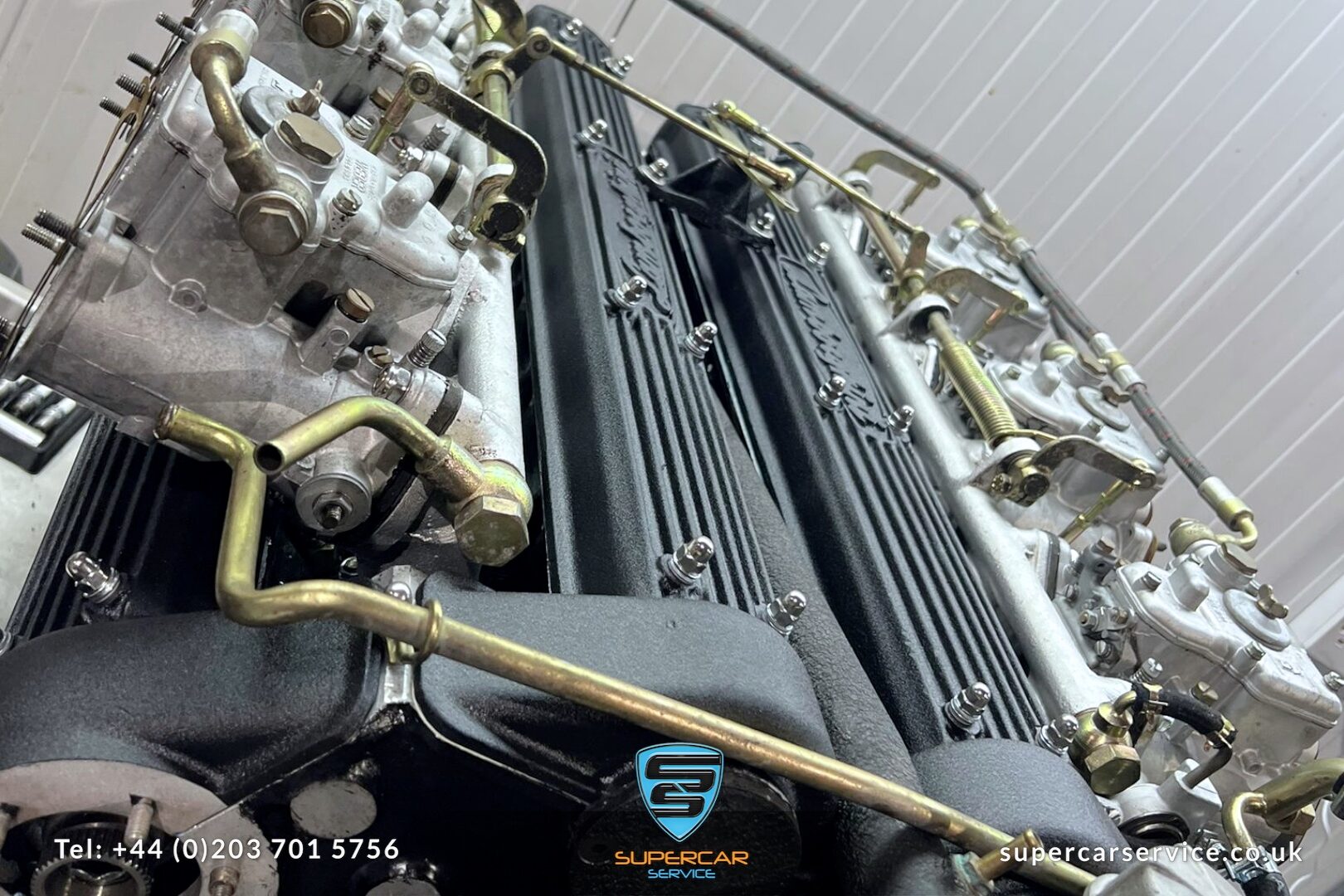 Classic Lamborghini Service in London