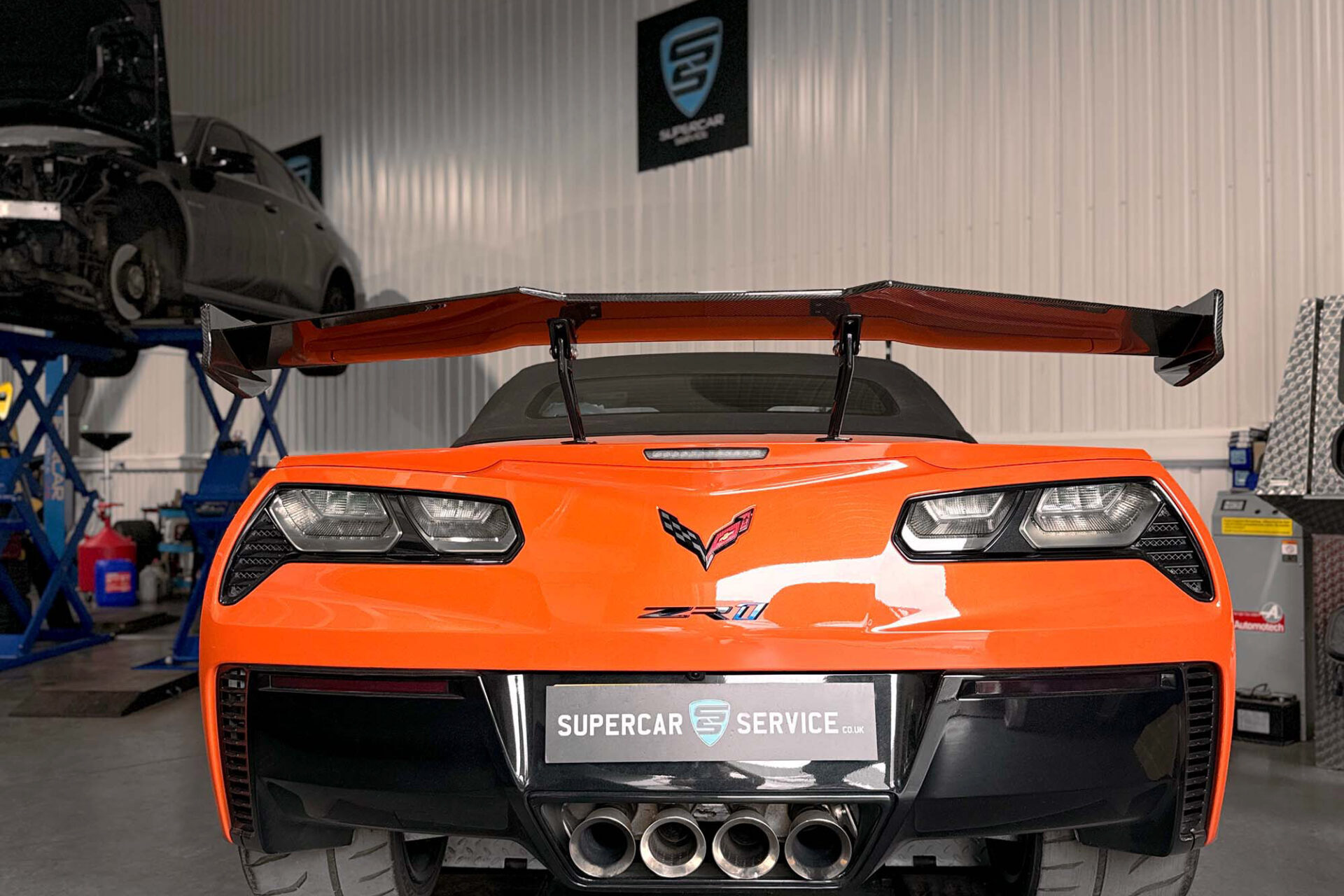 corvette service in London