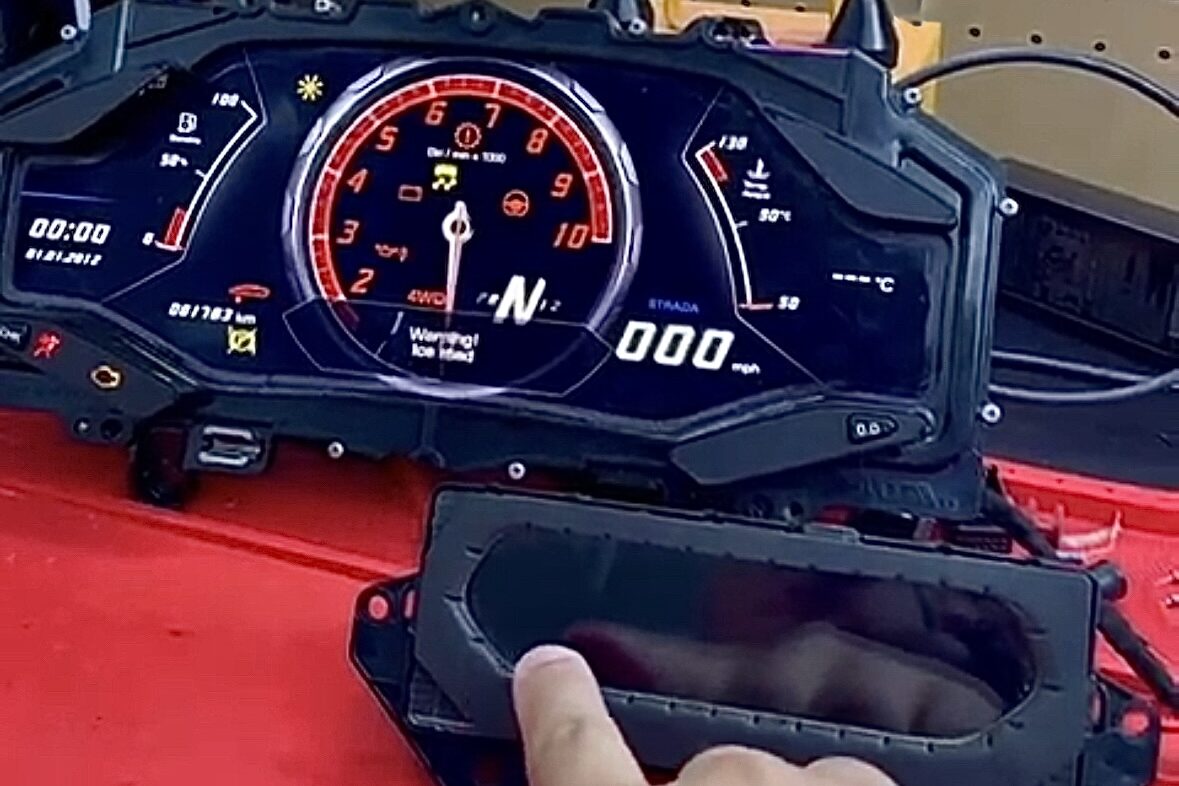 Huracán Digital Display & Instrument Cluster Repair or Replacement